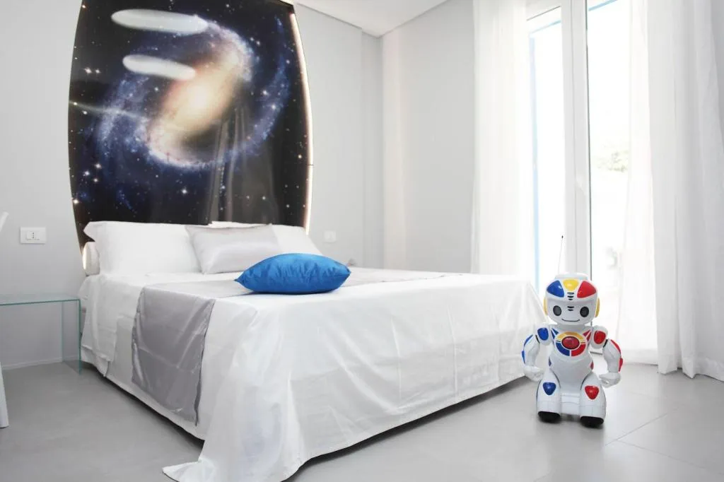 Room, Rivazzurra Design Rooms, Palermo