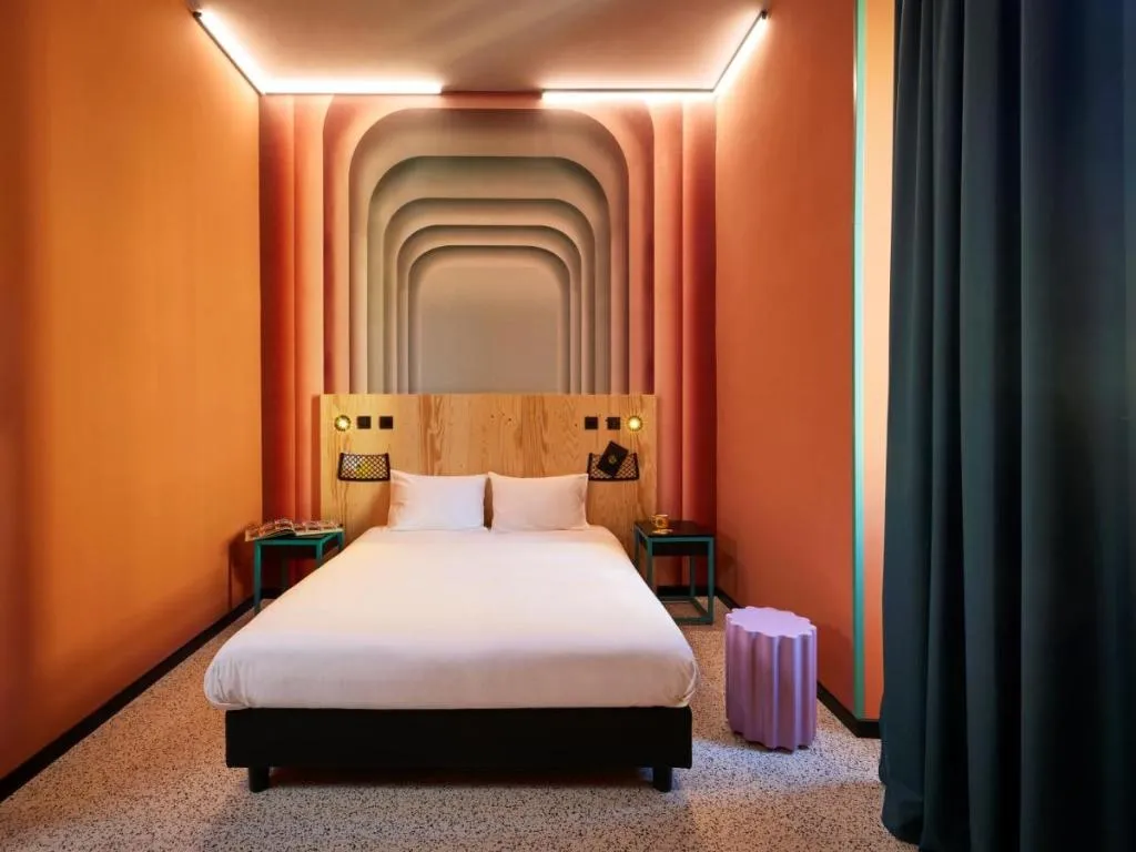 DOUBLE STANDARD Room, Jo&Joe Roma, Rome