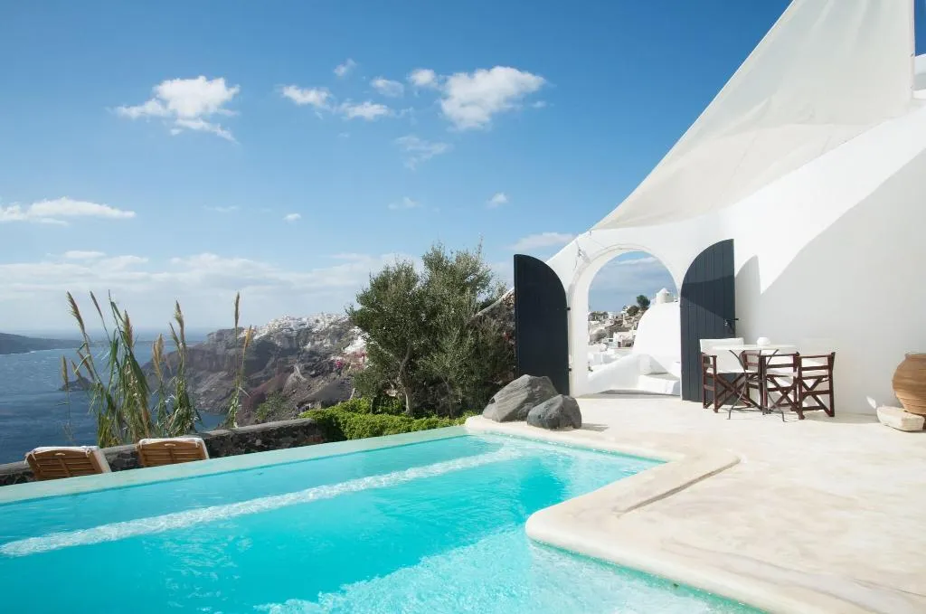 Terrace, Perivolas Lifestyle Houses, Santorini
