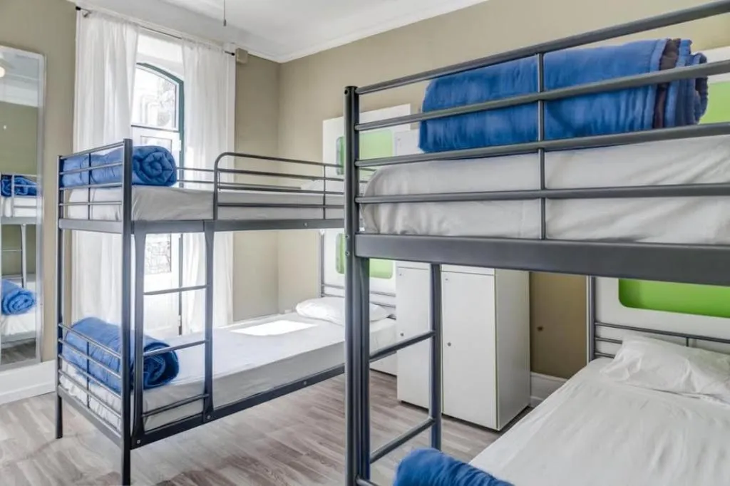 Bed in dormitory CAPACITY 6 ONE BEDROOM Room, Hostel Seven Hills, Lisbon