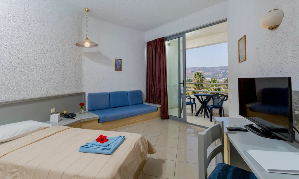 SINGLE STANDARD Room, Dessole Dolphin Bay Resort, Crete