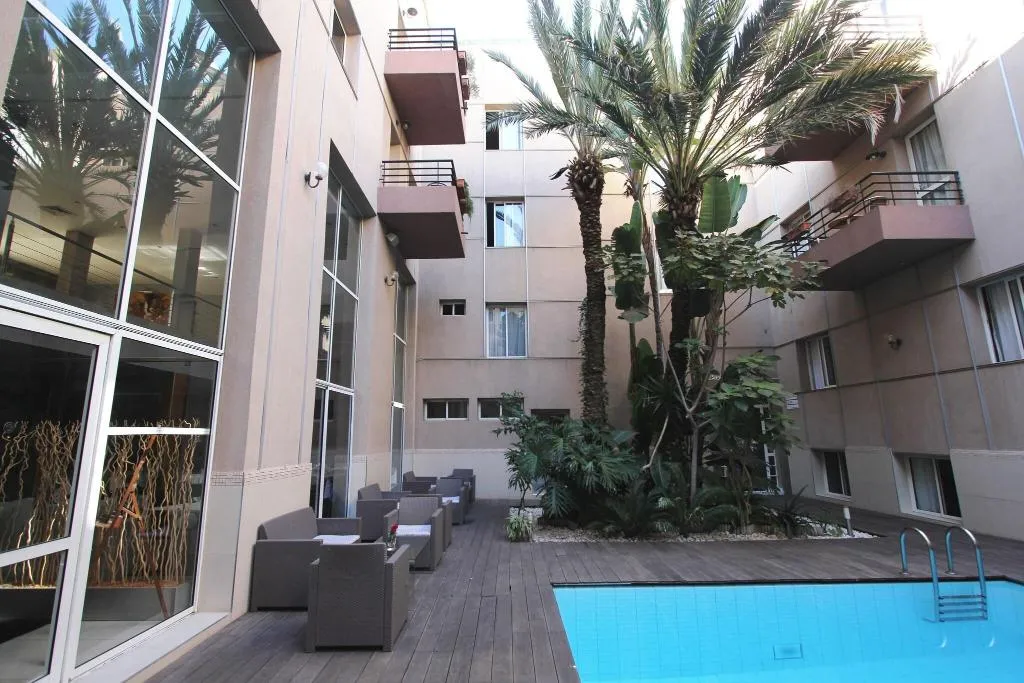 Terrace, Casablanca Suites & Spa, Casablanca