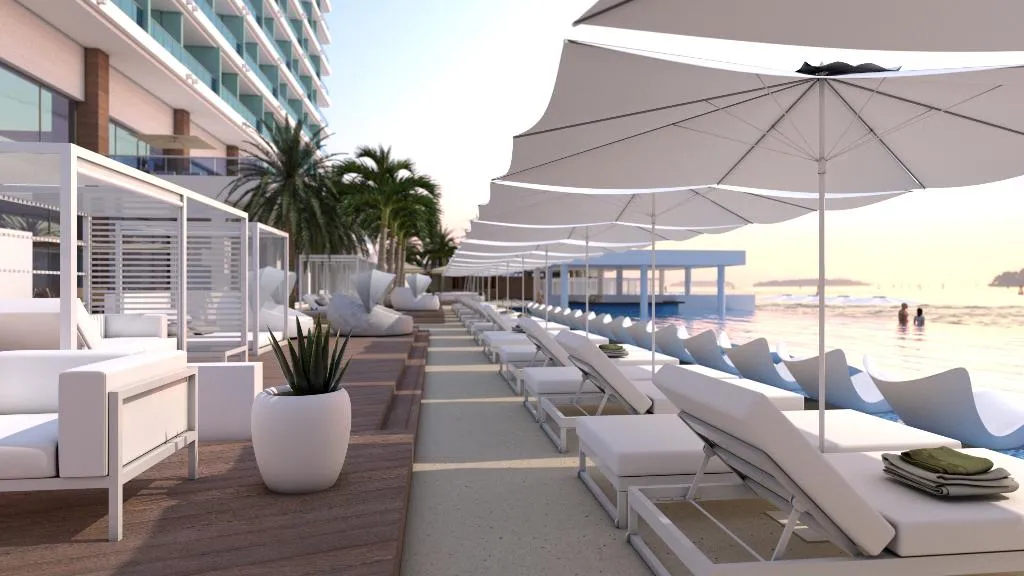 Terrace, Iberostar Selection Coral Cancun All Inclusive, Cancun Area