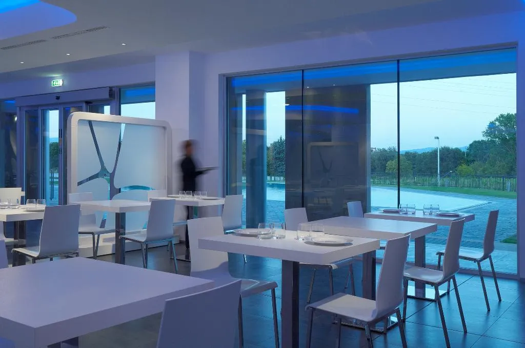 Restaurant, A Point Arezzo Park Hotel, Florence