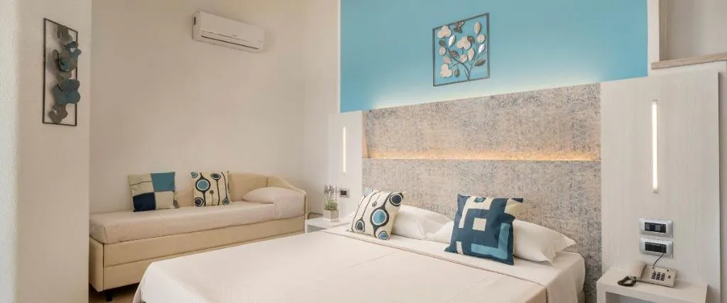 Double or Twin DELUXE Room, Hotel La Conchiglia, Nuoro