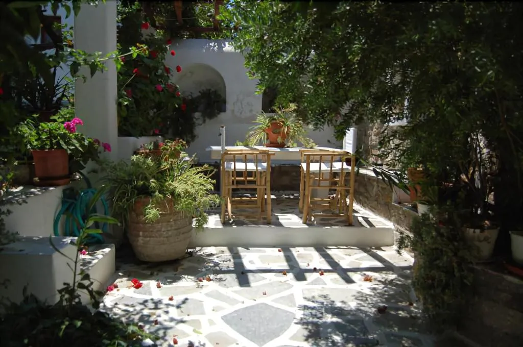 General view, Villa Pinelopi, Mykonos
