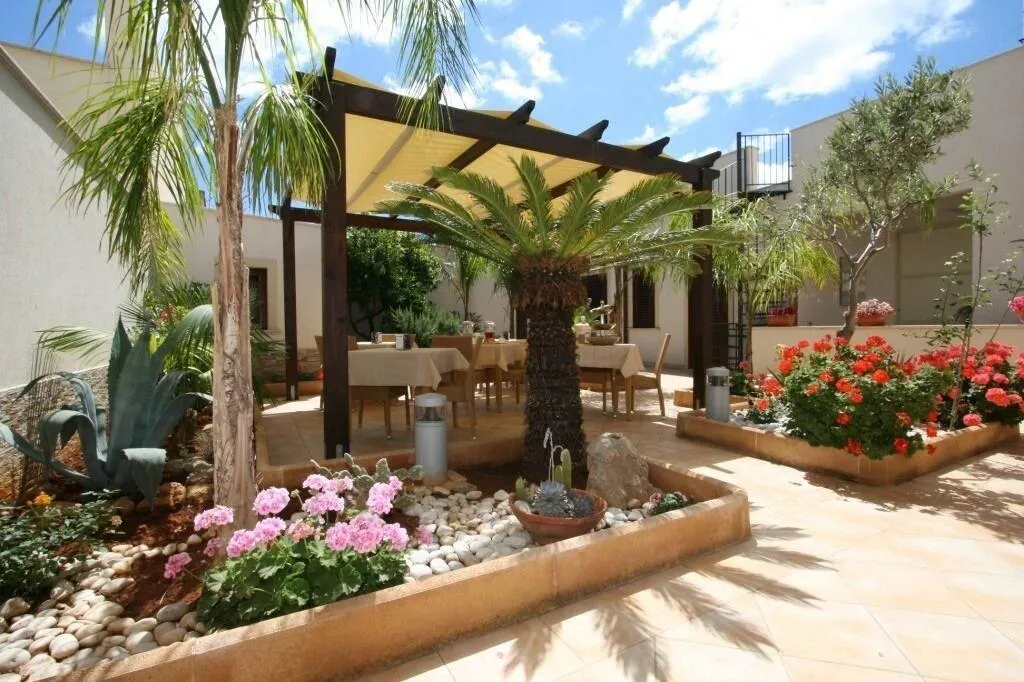 Terrace, Amaryllis Hotel, Palermo