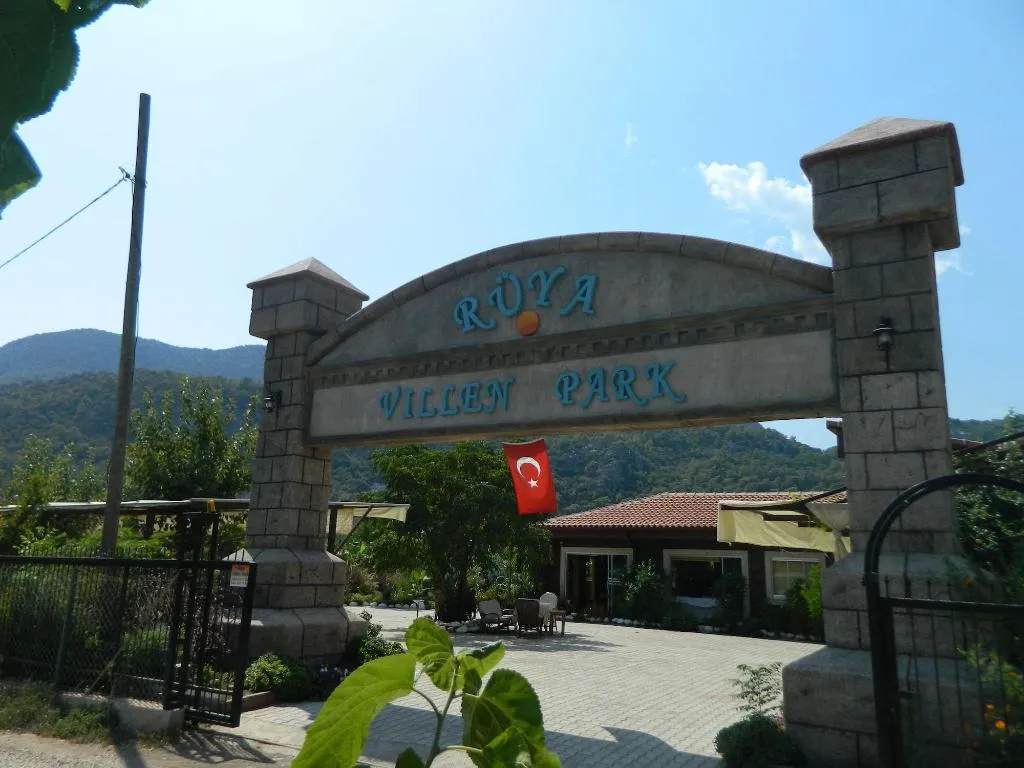 General view, Ruya Villen Park, Antalya