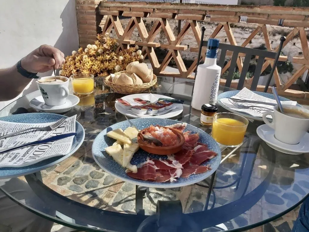 Restaurant, Hotel Posada Del Bandolero, Costa Del Sol