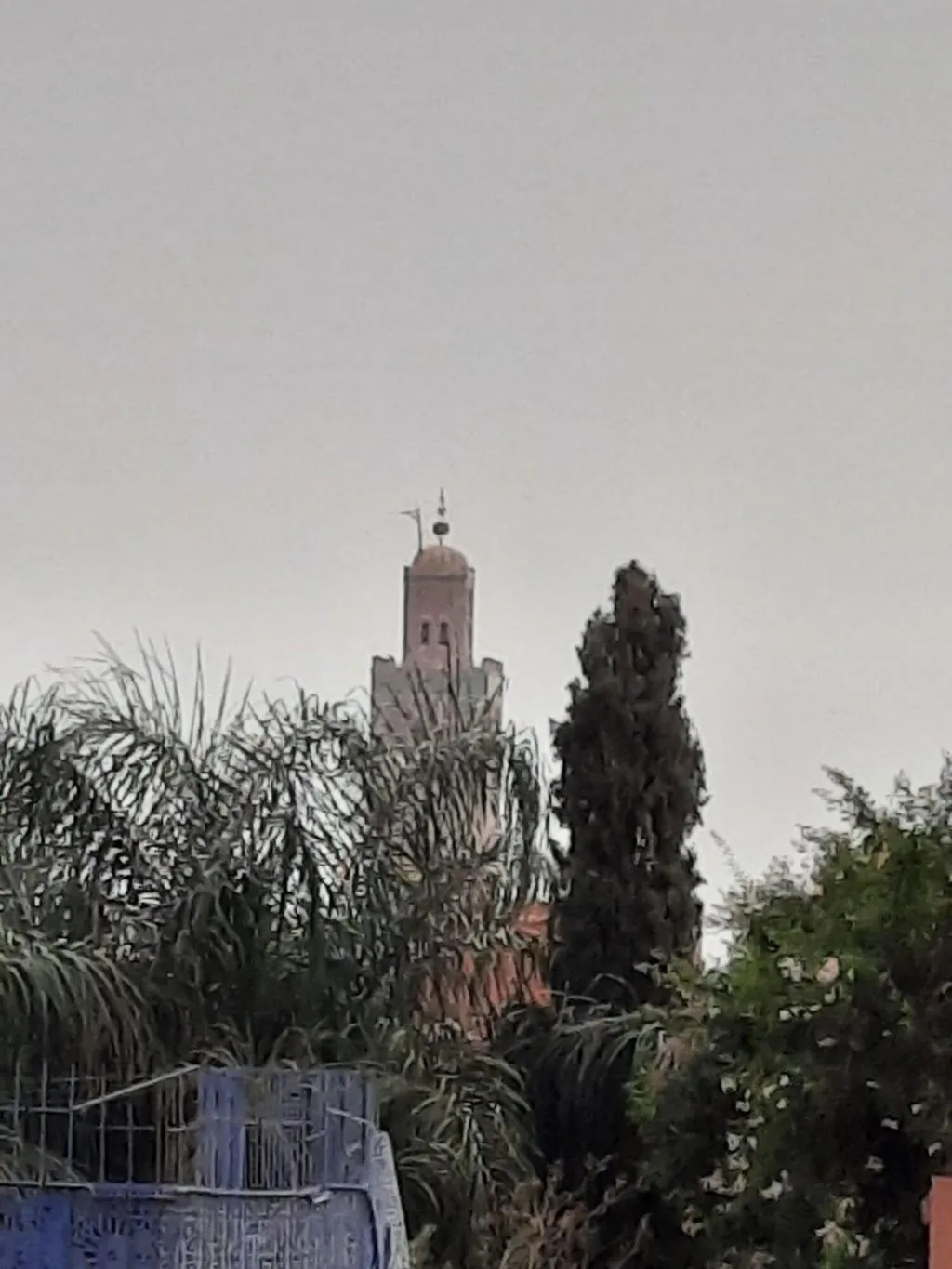 General view, Riad Aubrac, Marrakech