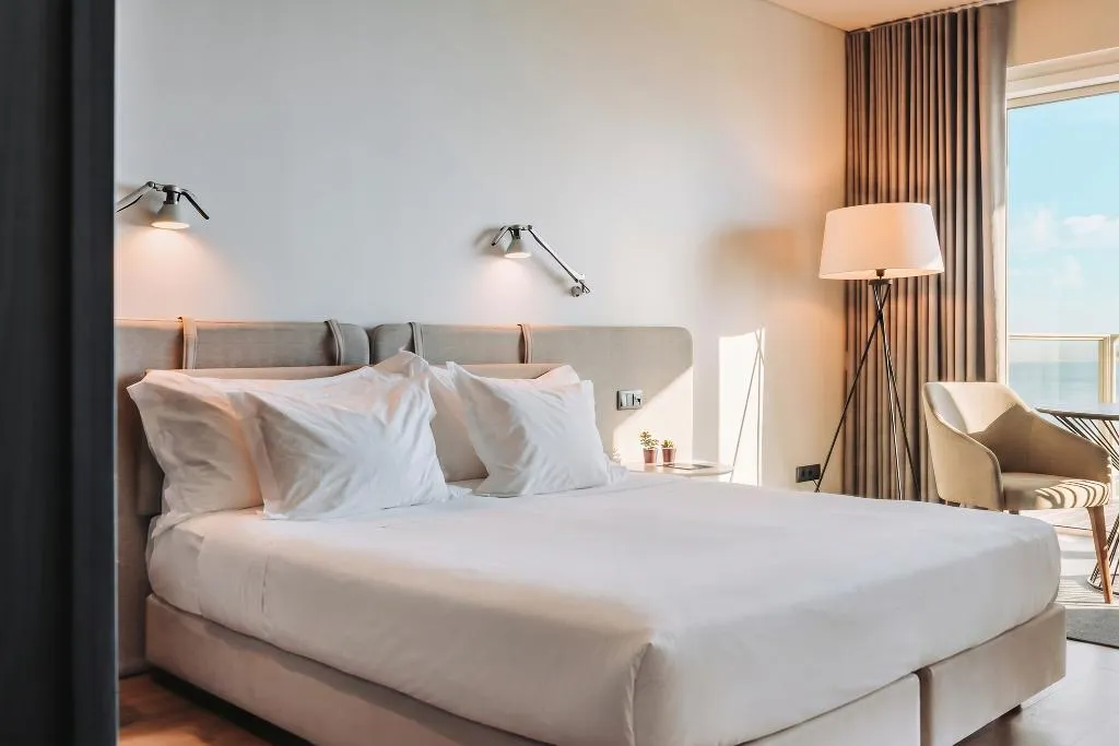 DOUBLE SEA VIEW Room, Hotel Flor de Sal by the Editory, Porto