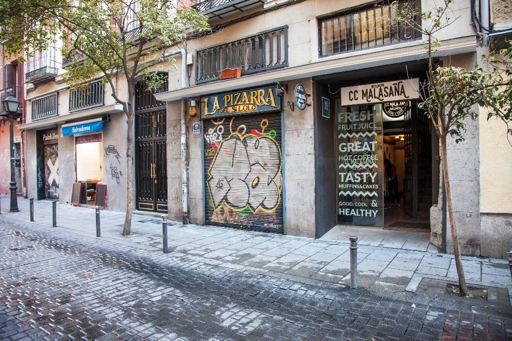 Lobby, Hostal CC Malasaña, Madrid
