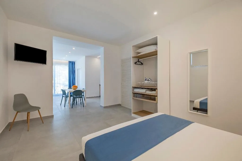 APARTMENT SEA VIEW WITH AIR CONDITIONING Room, Case Vacanza Loria, Palermo