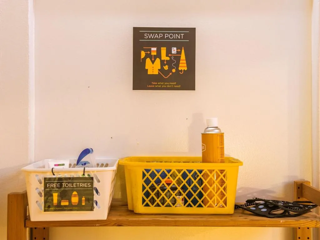 Lobby, Reykjavík City Hostel, Reykjavik