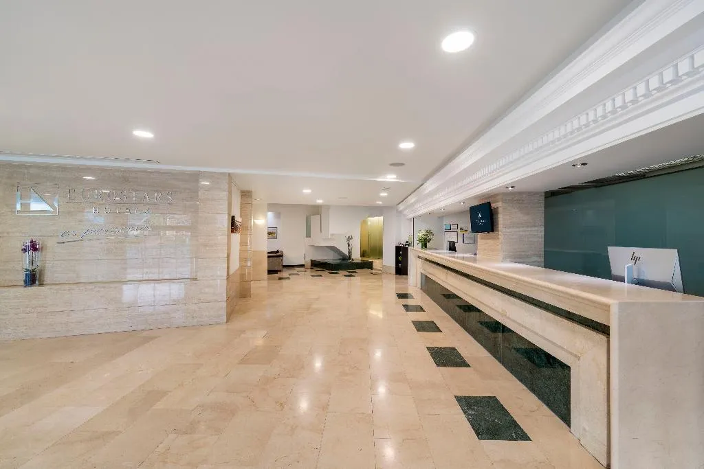 Lobby, Eurostars Plaza Acueducto, Madrid