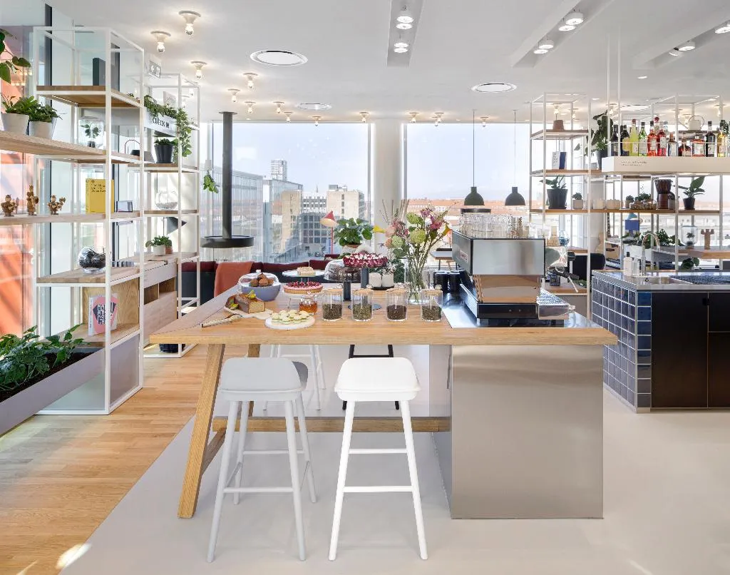 Lobby, Zoku Copenhagen, Copenhagen