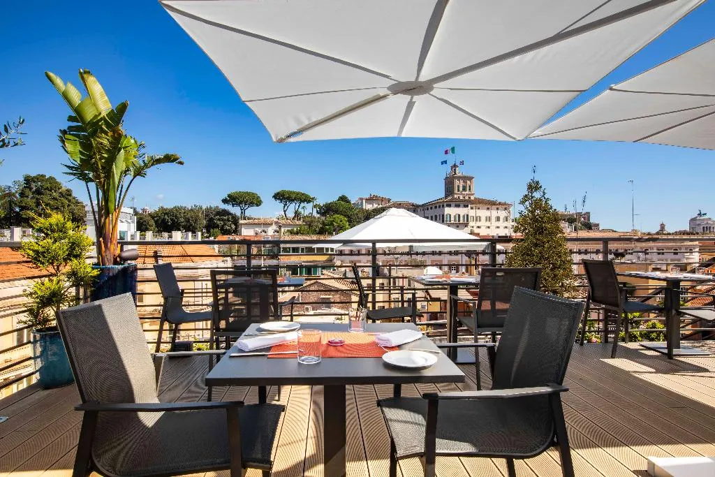 General view, U-Visionary Roma Hotel, Rome