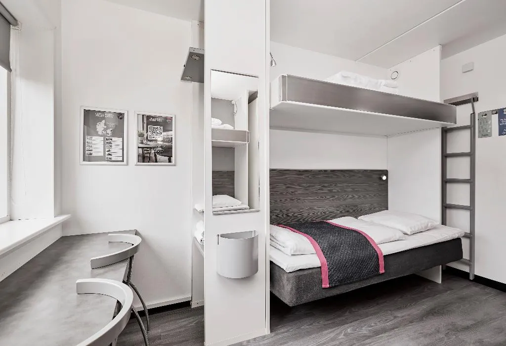 FAMILY ROOM CAPACITY 3 Room, Cabinn City, Copenhagen
