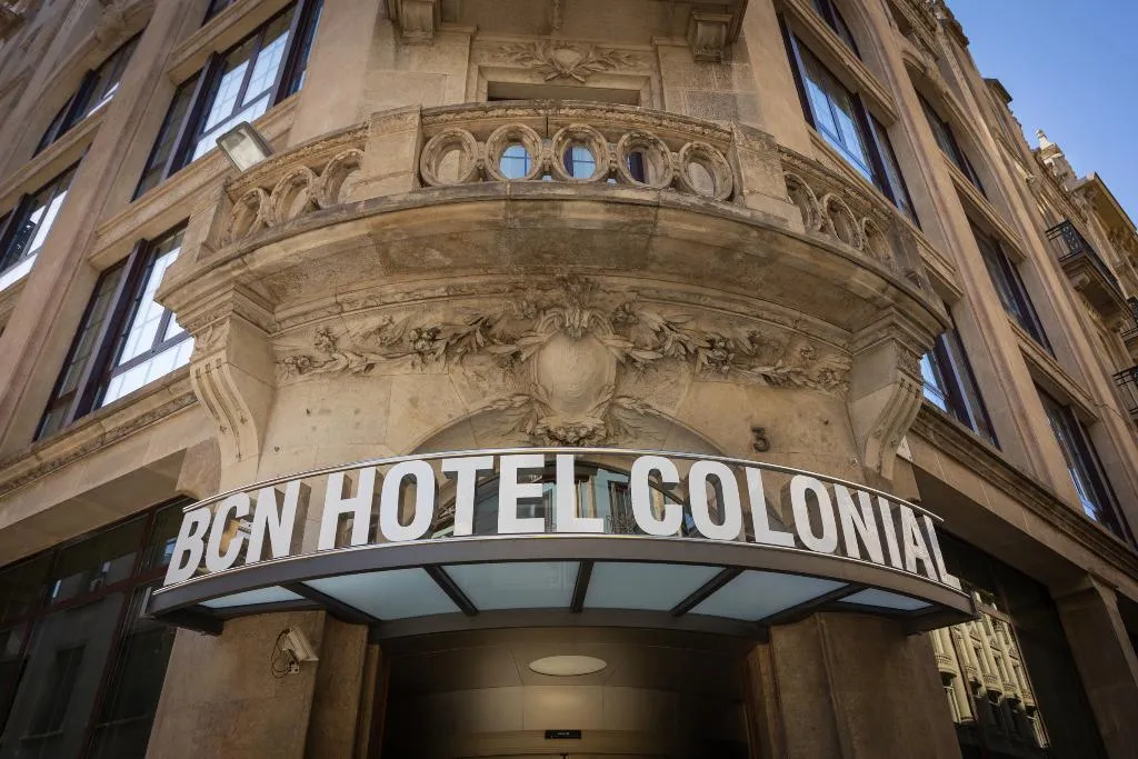 General view, Barcelona Hotel Colonial, Barcelona