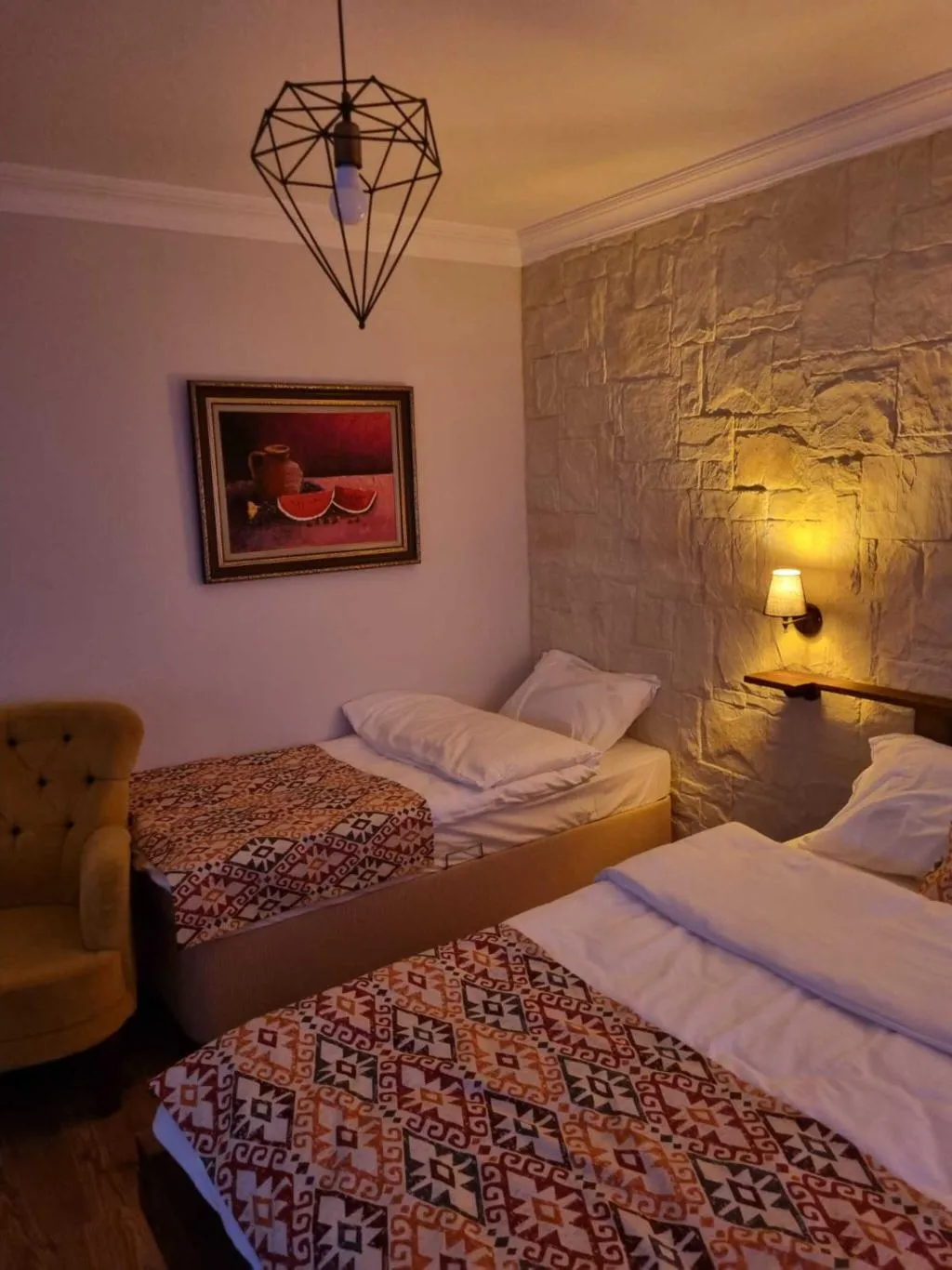 TRIPLE SEA VIEW Room, Sari Konak Butik Otel, Izmir