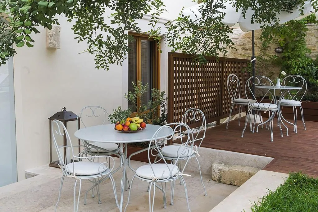 Terrace, Z Boutique Hotel, Crete