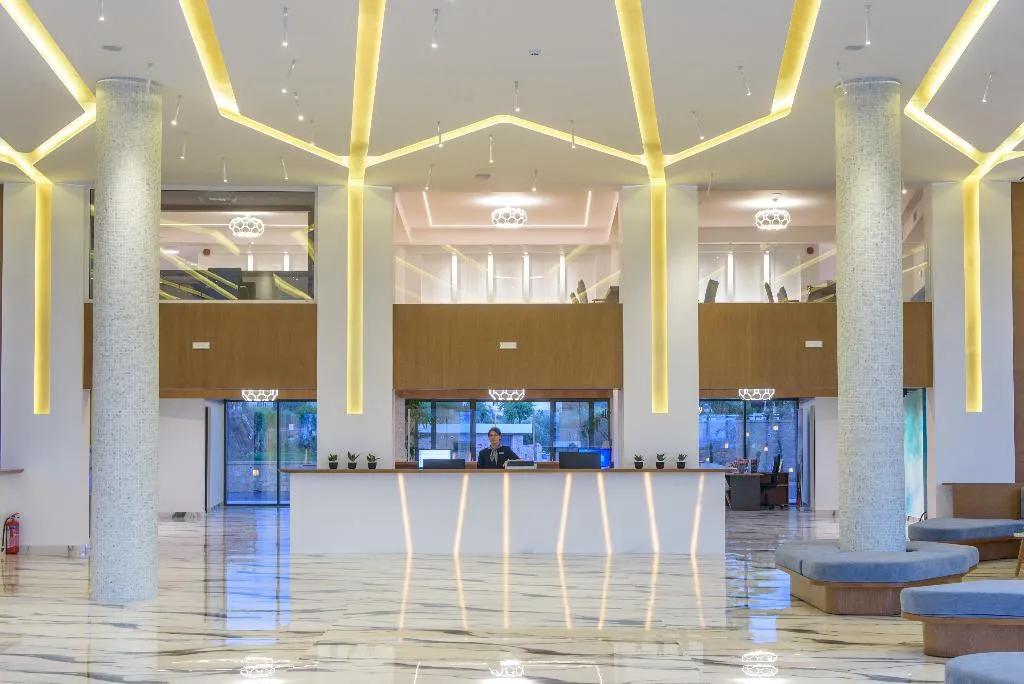 Lobby, Lyttos Mare, Crete