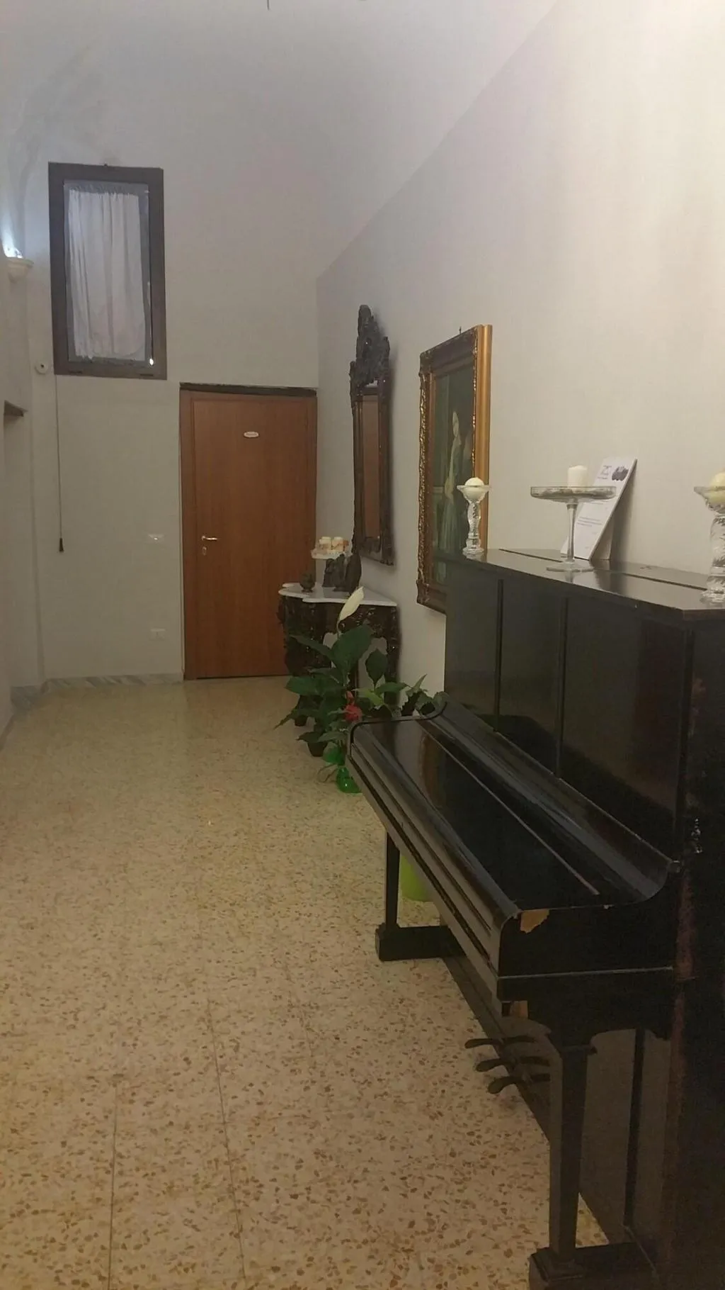 Lobby, B&B Rochel, Naples