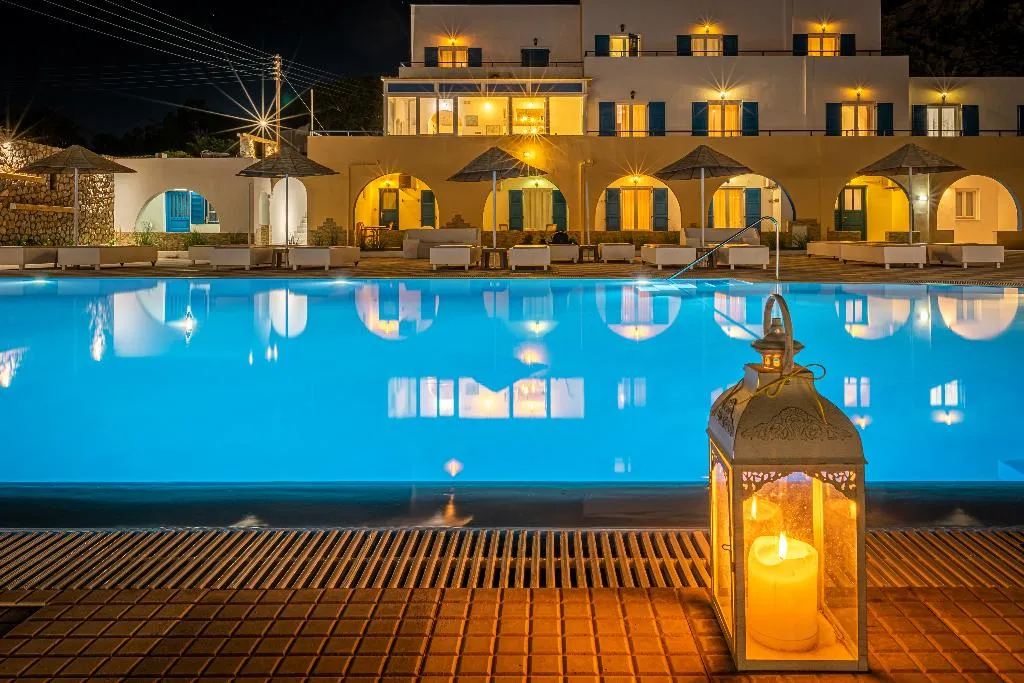 Pool, Marianna Hotel, Santorini