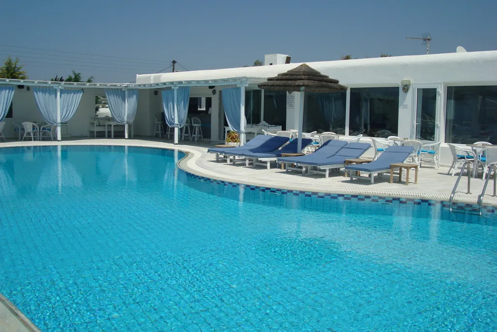 Pool, Giannoulaki Hotel, Mykonos