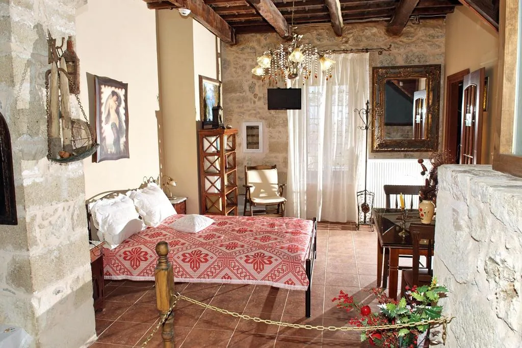 Room, Villa Daskalogianni, Crete