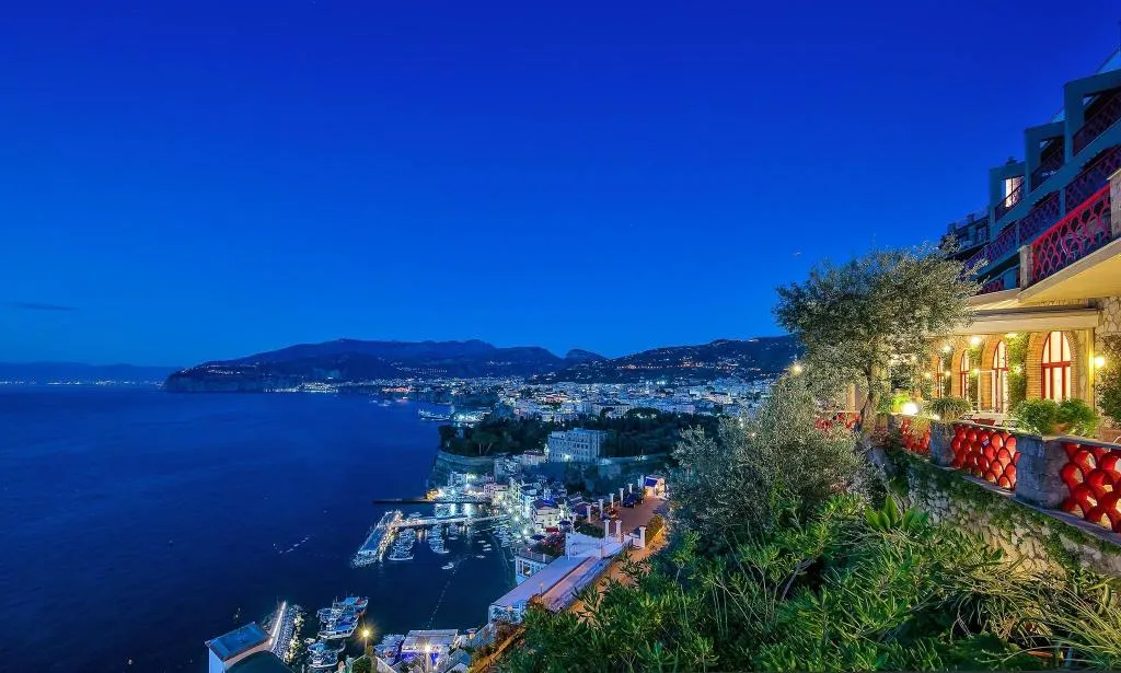 General view, Minerva, Naples