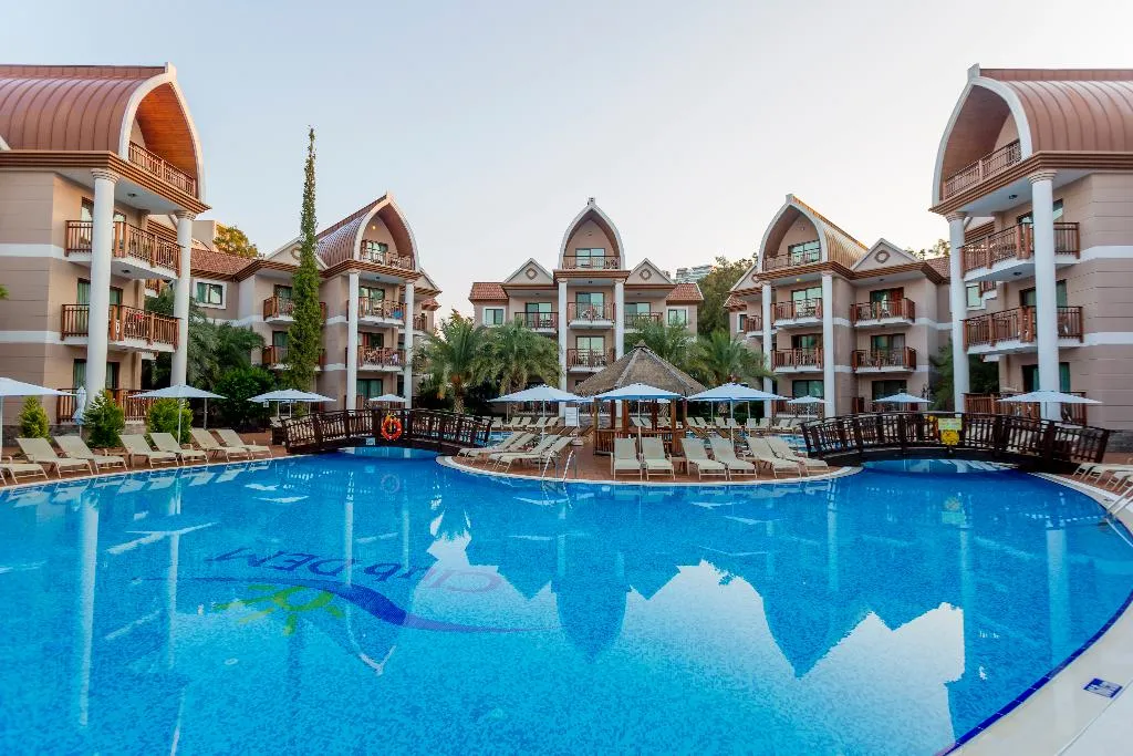 Pool, Quattro Family Club Dem Hotel, Antalya