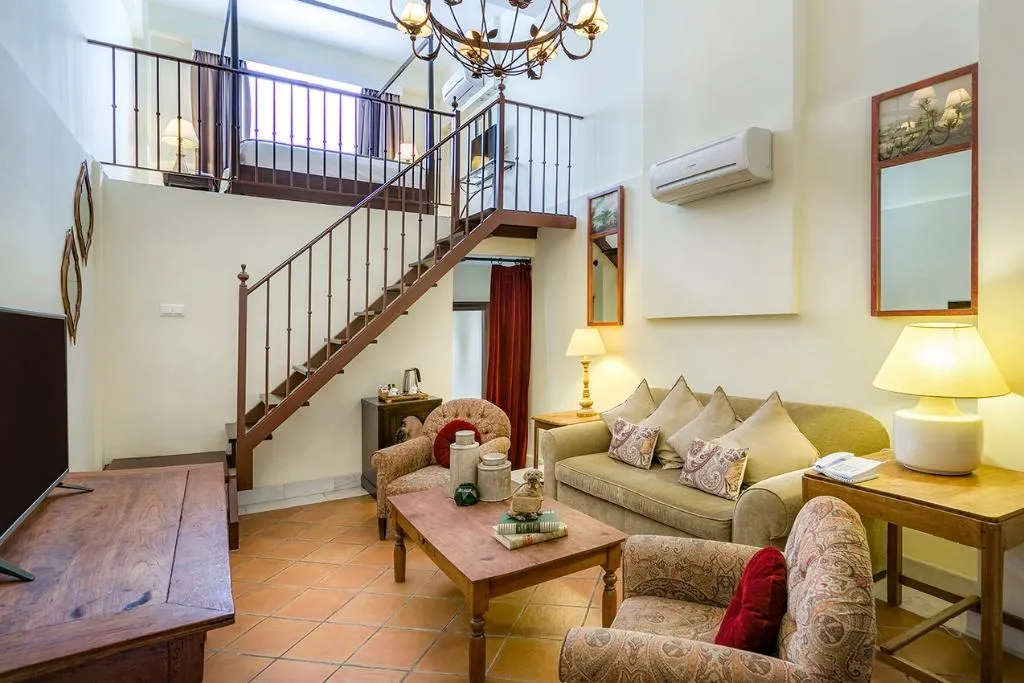 JUNIOR SUITE STANDARD Room, Vincci la Rabida, Seville