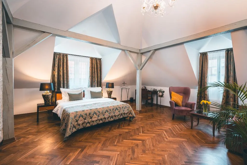 Double or Twin DELUXE Room, Appia Hotel Residence Prague, Prague