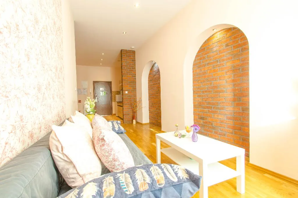 APARTMENT CAPACITY 3 ONE BEDROOM Room, Old Town Apartments Slawkowska, Krakow