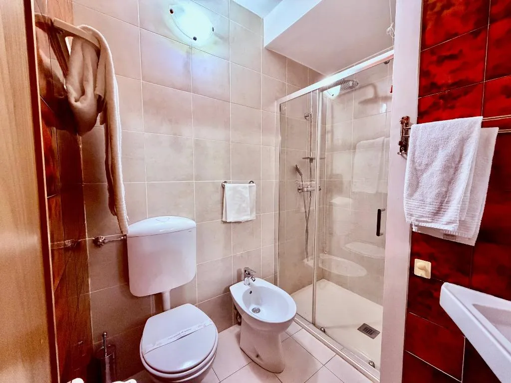 QUADRUPLE STANDARD Room, New Hotel Genziana, Venice