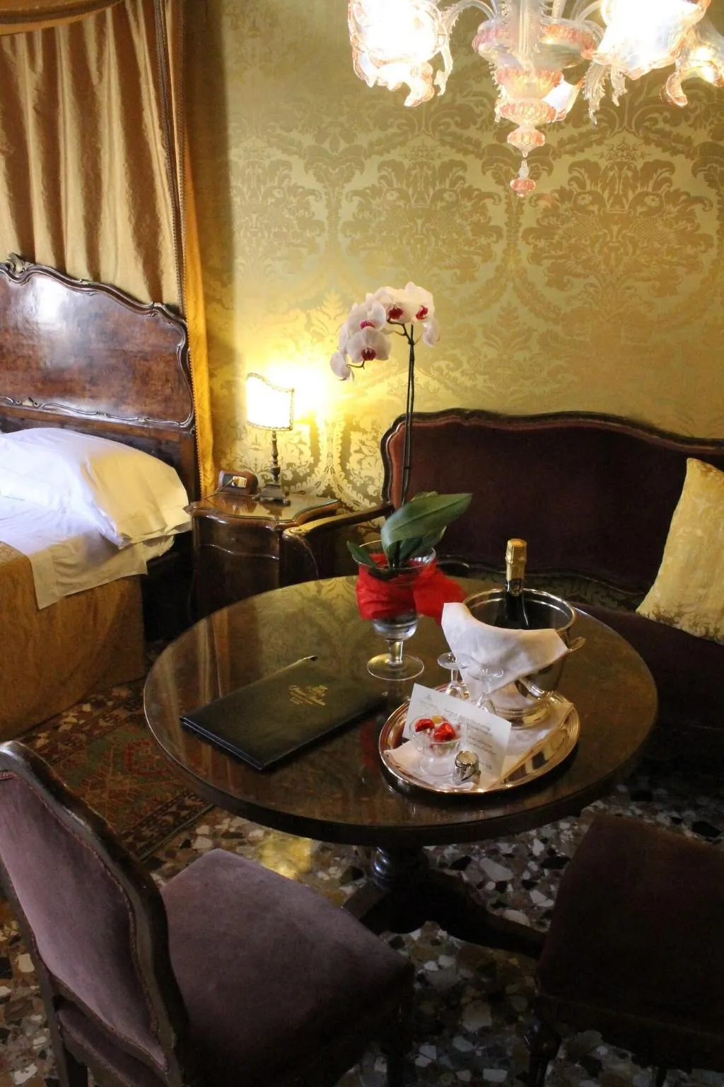 Room, Palazzo Abadessa, Venice