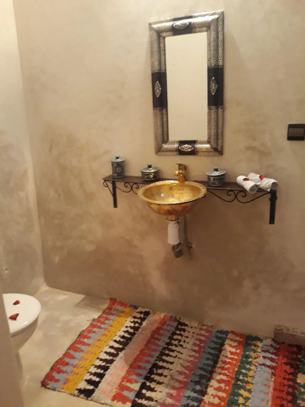 Room, Riad Des Remparts Spa, Marrakech
