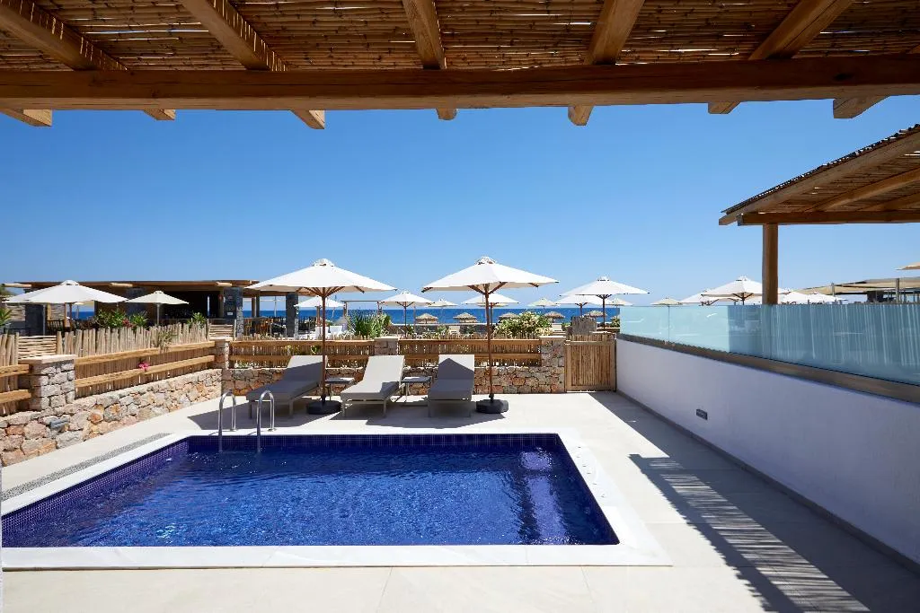 SUITE SEA VIEW Room, Sea Breeze Santorini Beach Resort, Curio Collectio, Santorini