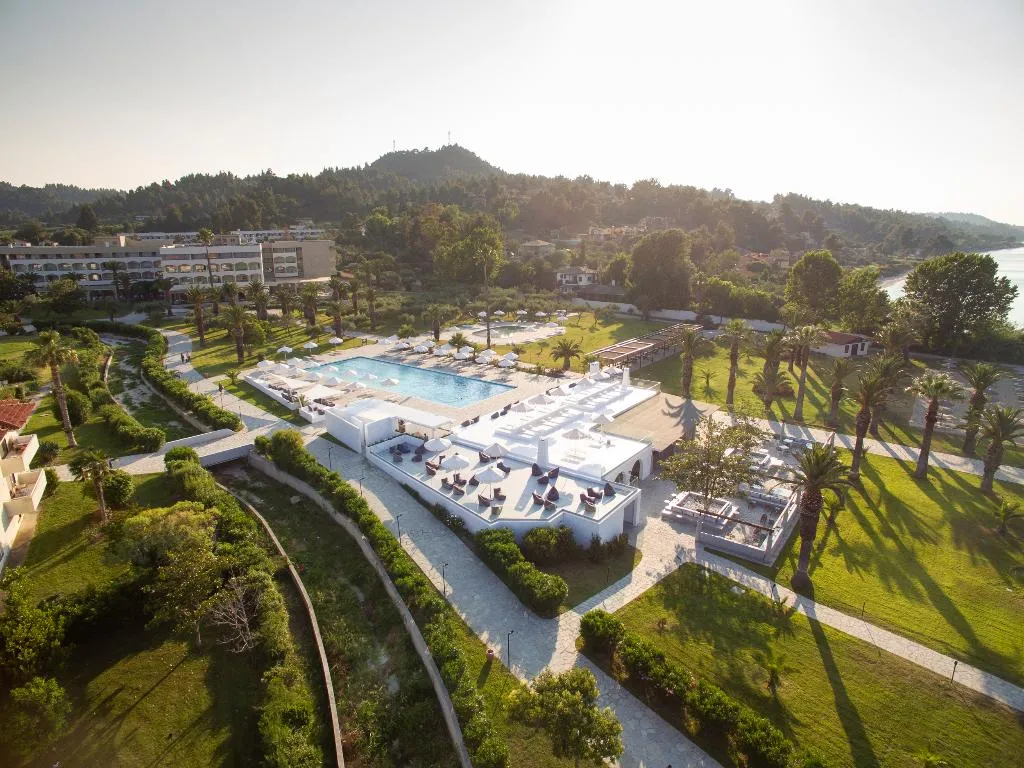 General view, Kassandra Palace SeaSide Resort, Halkidiki