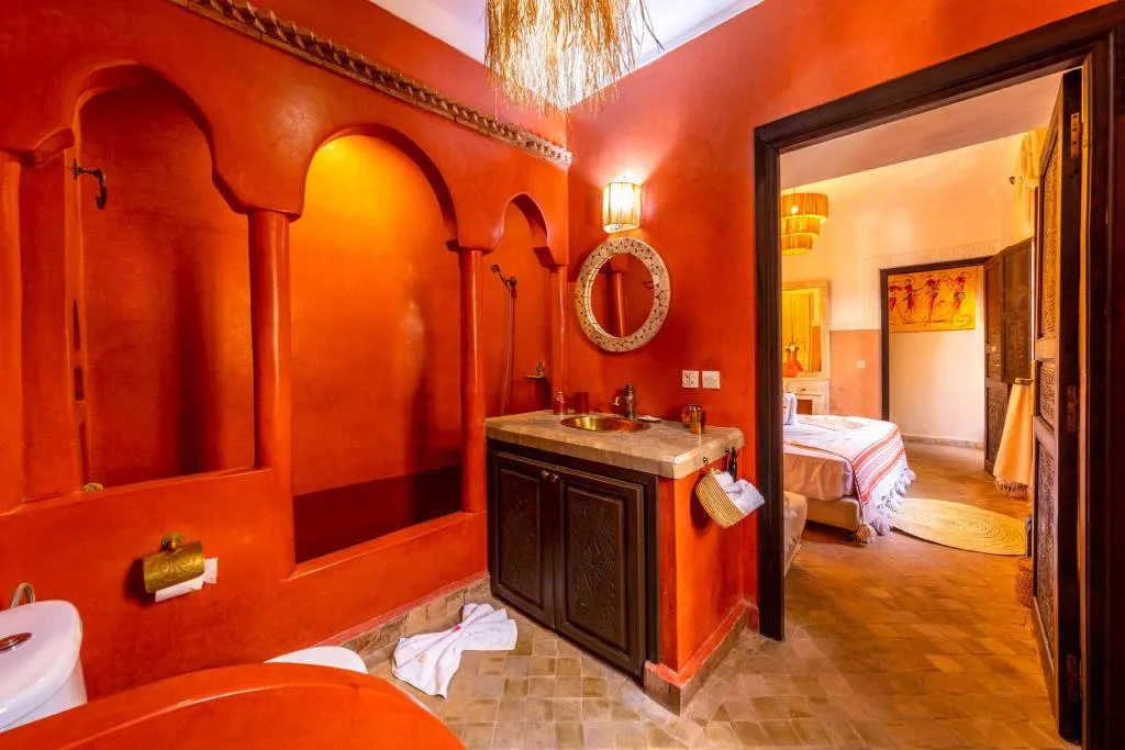 DOUBLE SUPERIOR Room, Riad 7 Saints, Marrakech