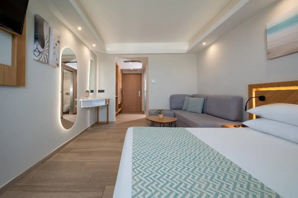 DOUBLE SUPERIOR SEA VIEW Room, Royal & Imperial Belvedere Resort, Crete