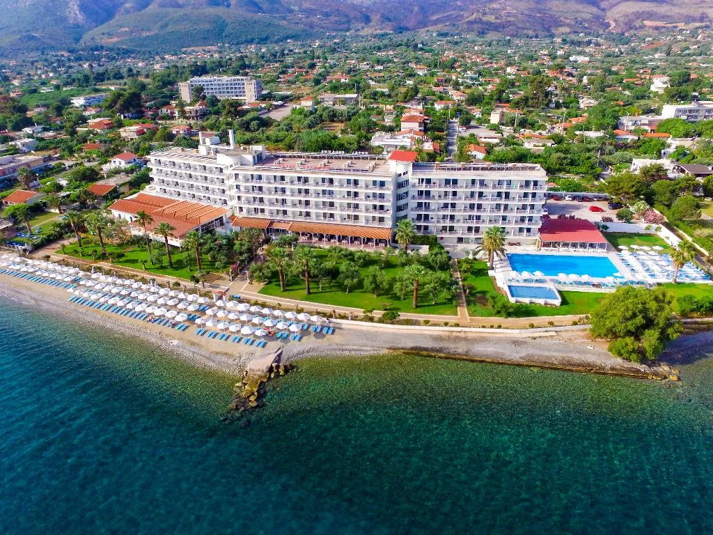 General view, Calamos Beach Family Club Hotel, Athens