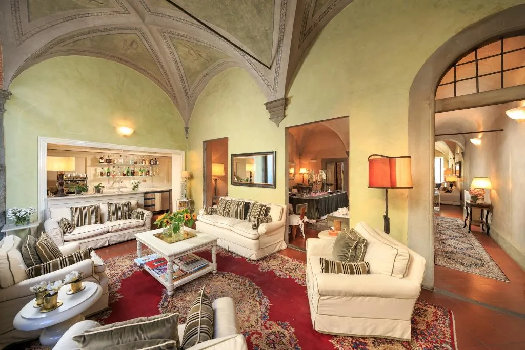 Lobby, The J & J Historic House Hotel, Florence