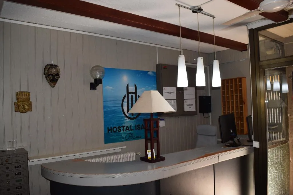Lobby, Hostal Isabel, Costa Brava