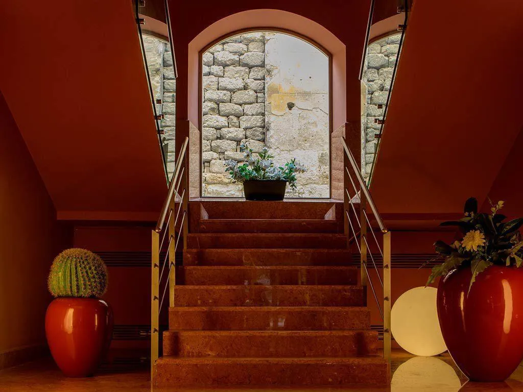 Lobby, Hotel Porta Felice, Palermo