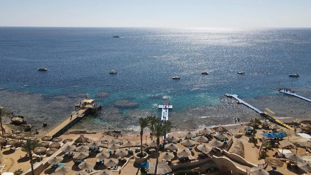 Beach, DoubleTree by Hilton Sharm El Sheikh - Sharm Bay, Red Sea Riviera