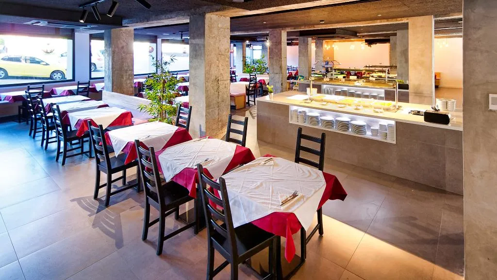 Restaurant, Jardin del Atlantico, Gran Canaria