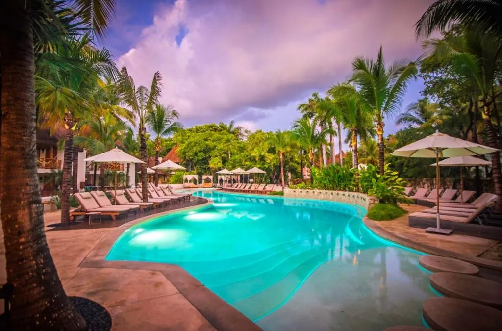 Pool, Mahekal Beach Resort & Spa, Playa Del Carmen