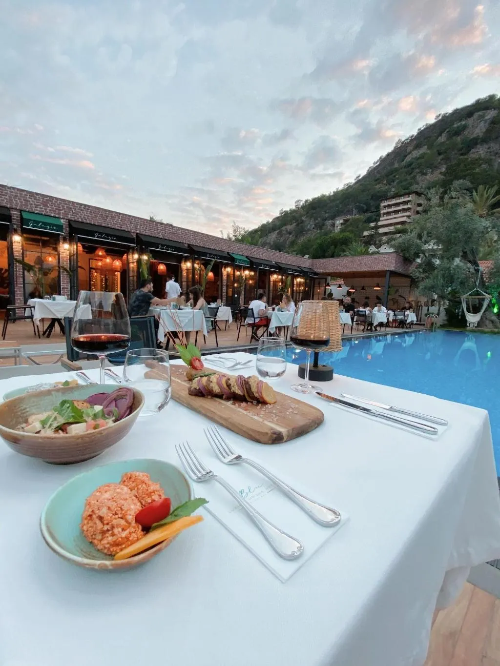 Restaurant, Oludeniz Blu Luxury Unique Hotel - Adults Only, Dalaman